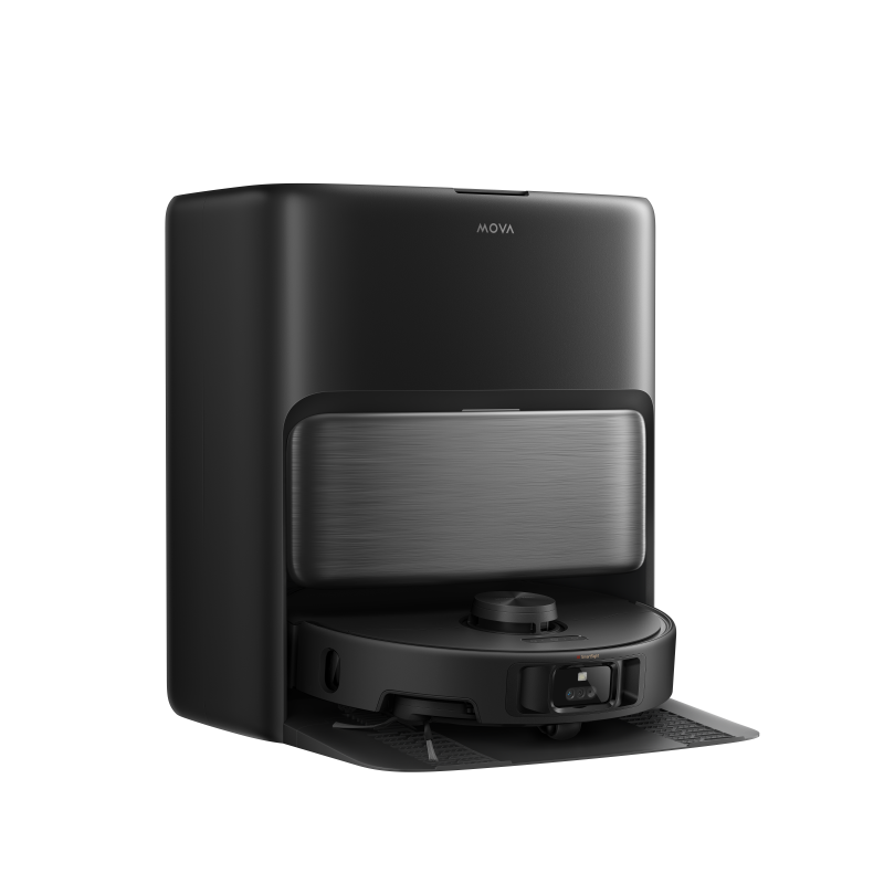 Robot aspirador MOVA P70 Pro Ultra Negro
