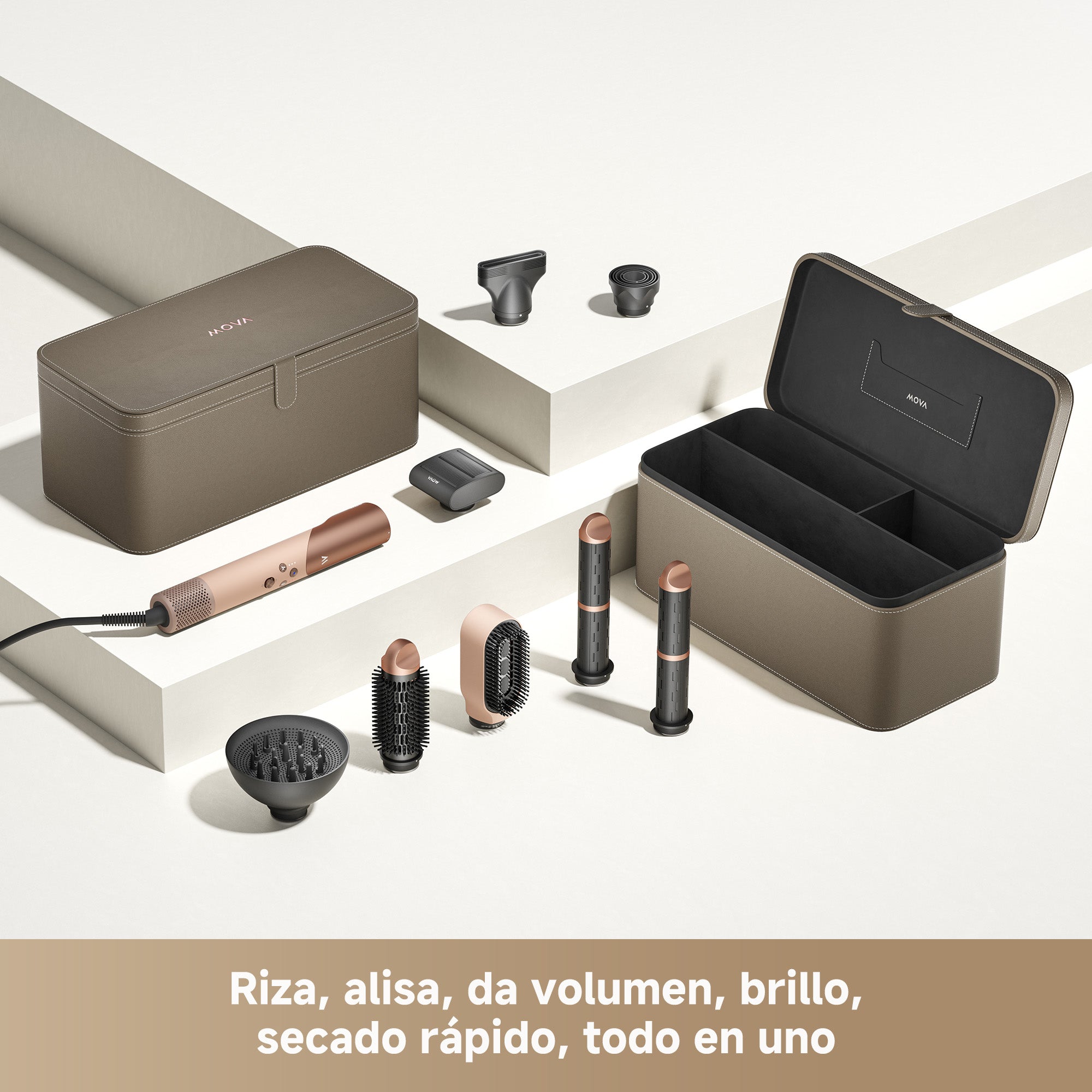 Secador de pelo MOVA Master 10 Rosa Sakura