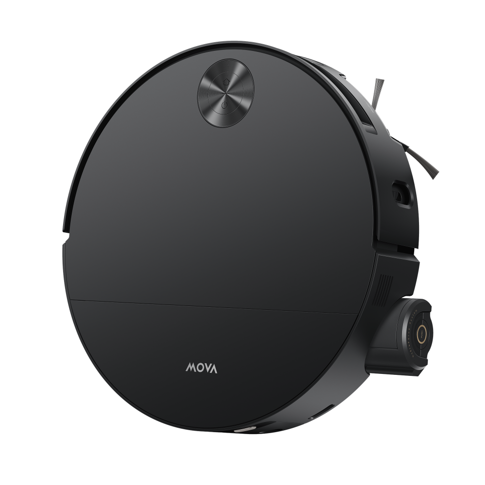 MOVA S70 Roller Robot Aspirador Negro