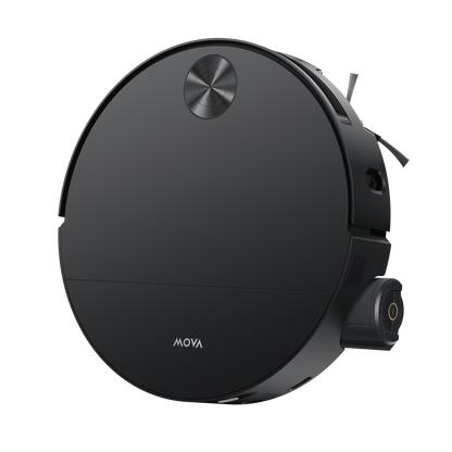 MOVA S70 Roller Robot Aspirador Negro