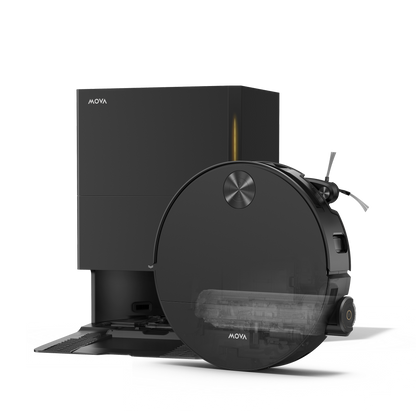 MOVA S70 Roller Robot Aspirador Negro