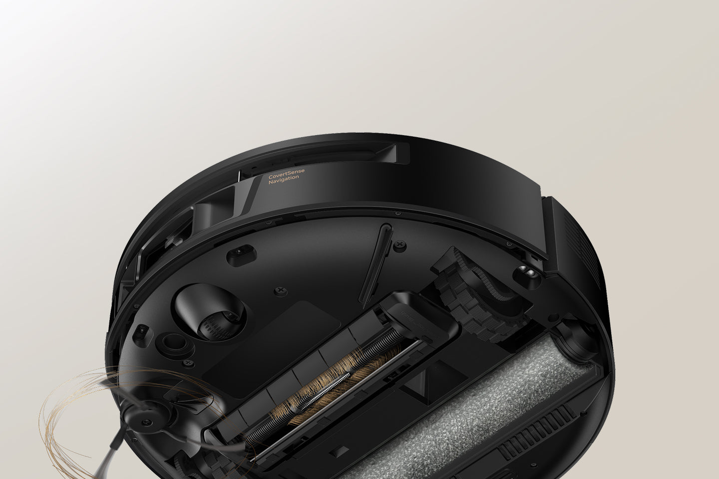 Diseño antienredos dual con el cepillo CleanChop™ 3.0