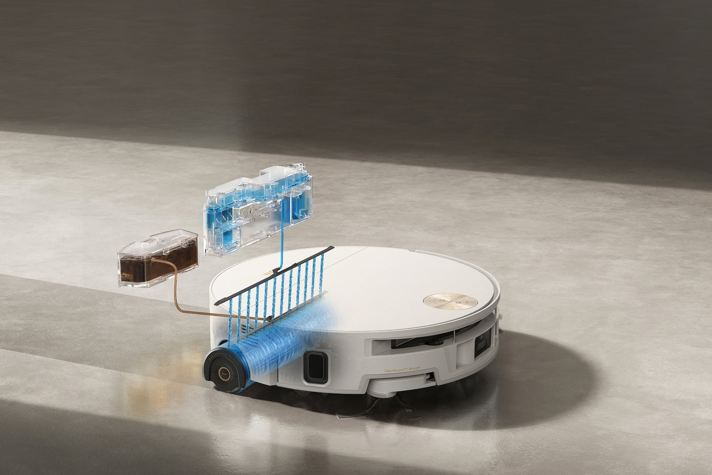 Tecnología de fregado HydroForce™: limpieza profunda a alta presión con agua corriente