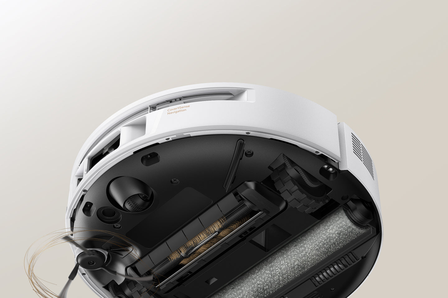 Diseño antienredos dual con el cepillo CleanChop™ 3.0