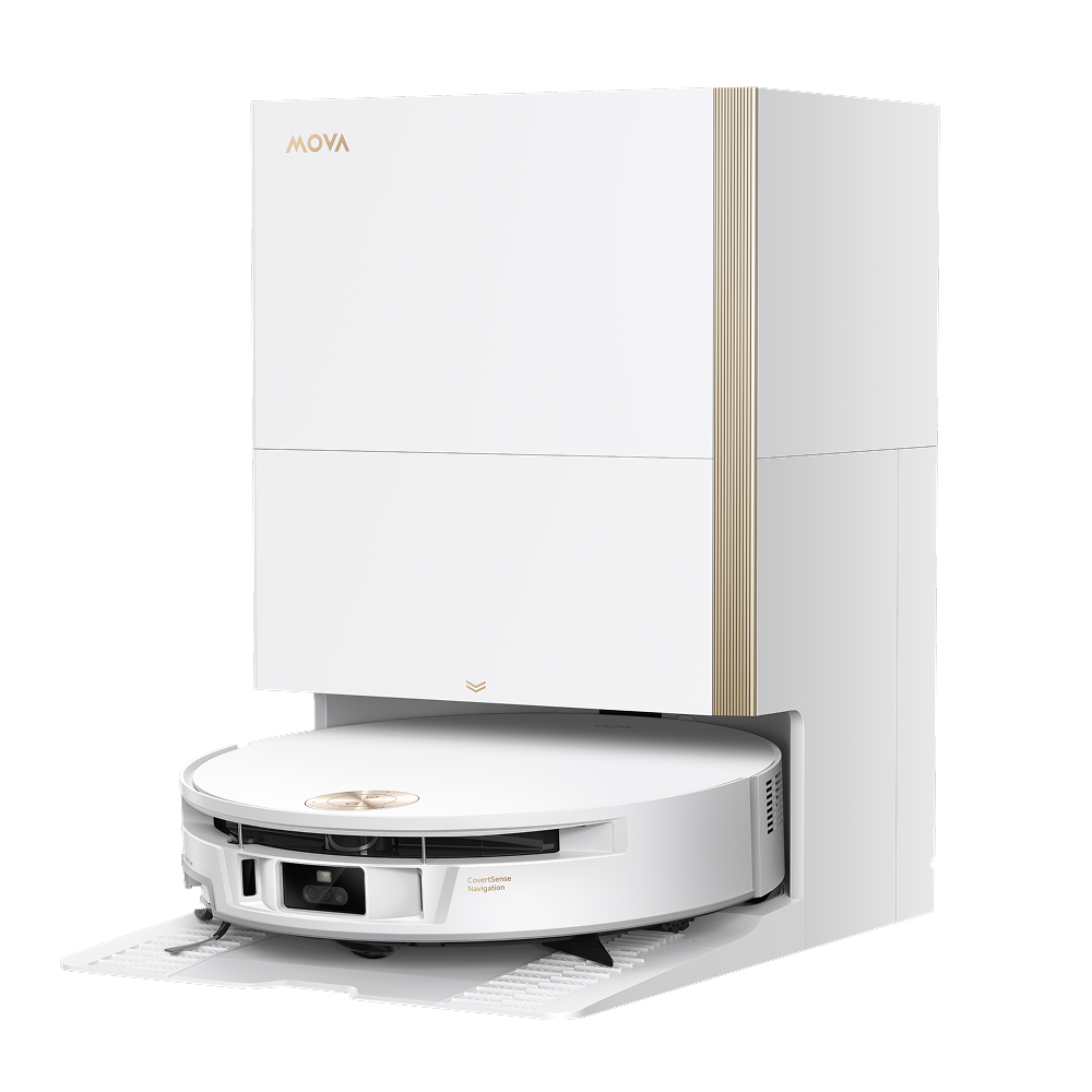 Robot Aspirador MOVA S70 Ultra Roller