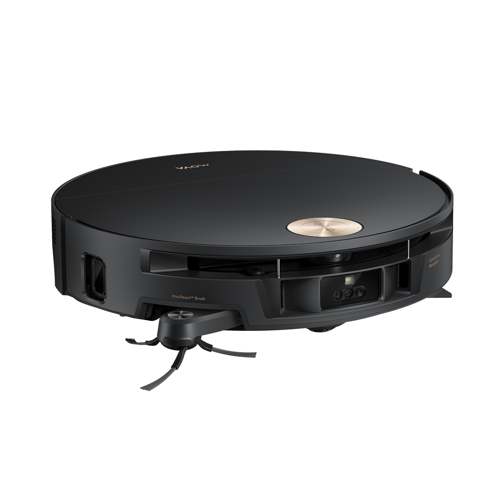 MOVA S70 Ultra Roller Robot Aspirador Negro