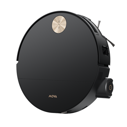 MOVA S70 Ultra Roller Robot Aspirador Negro