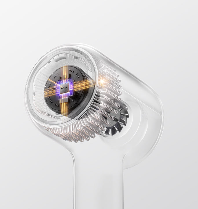 mova shine 20 dorado monitoreo de temperatura para proteger las raíces