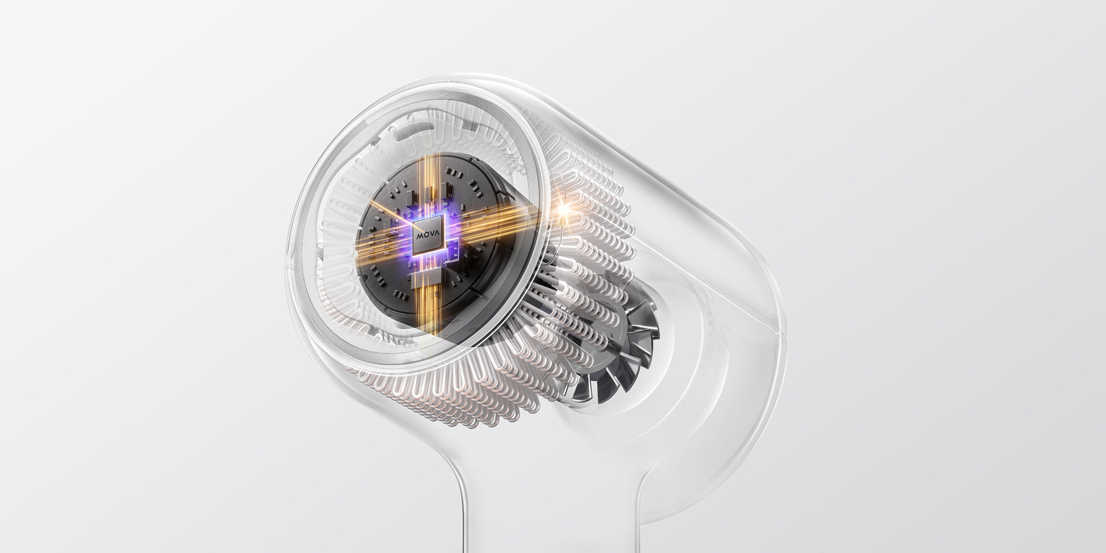 mova shine 20 dorado monitoreo de temperatura para proteger las raíces