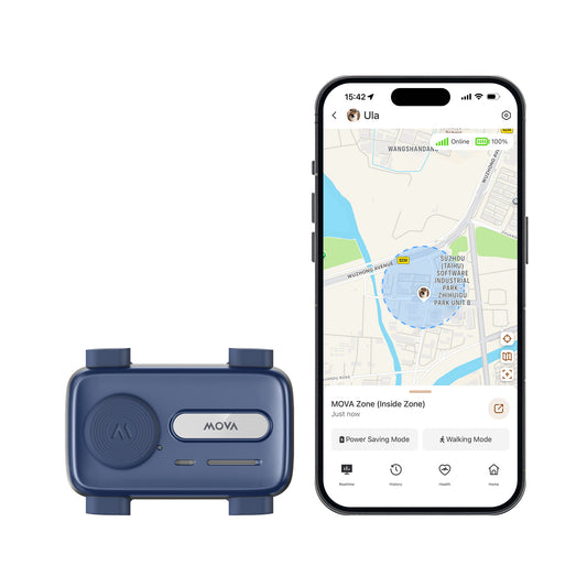 Localizador GPS para mascotas MOVA SureTrack Pro