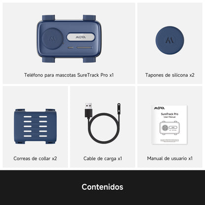 Localizador GPS para mascotas MOVA SureTrack Pro