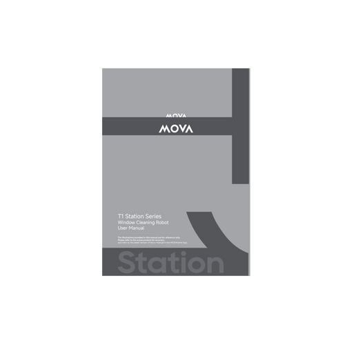 
              

Robot limpiacristales MOVA T1 Station Manual de usuario x1

            