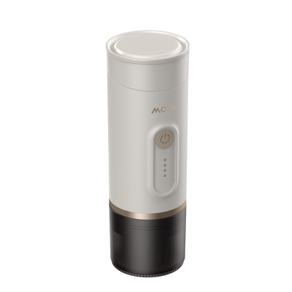 Cafetera espresso portátil MOVA GoBrew T30 Blanco