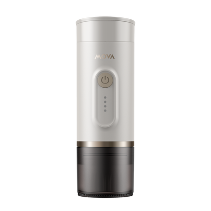 Cafetera espresso portátil MOVA GoBrew T30 Blanco