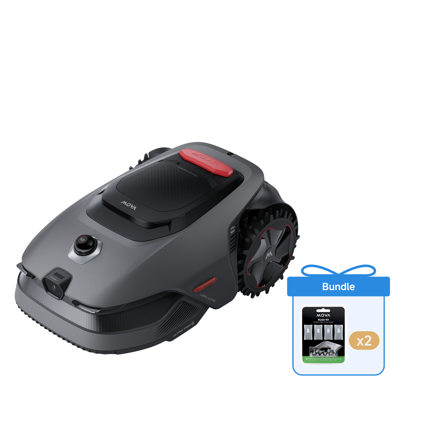 MOVA Lidax Ultra 800 + Cuchillas*2