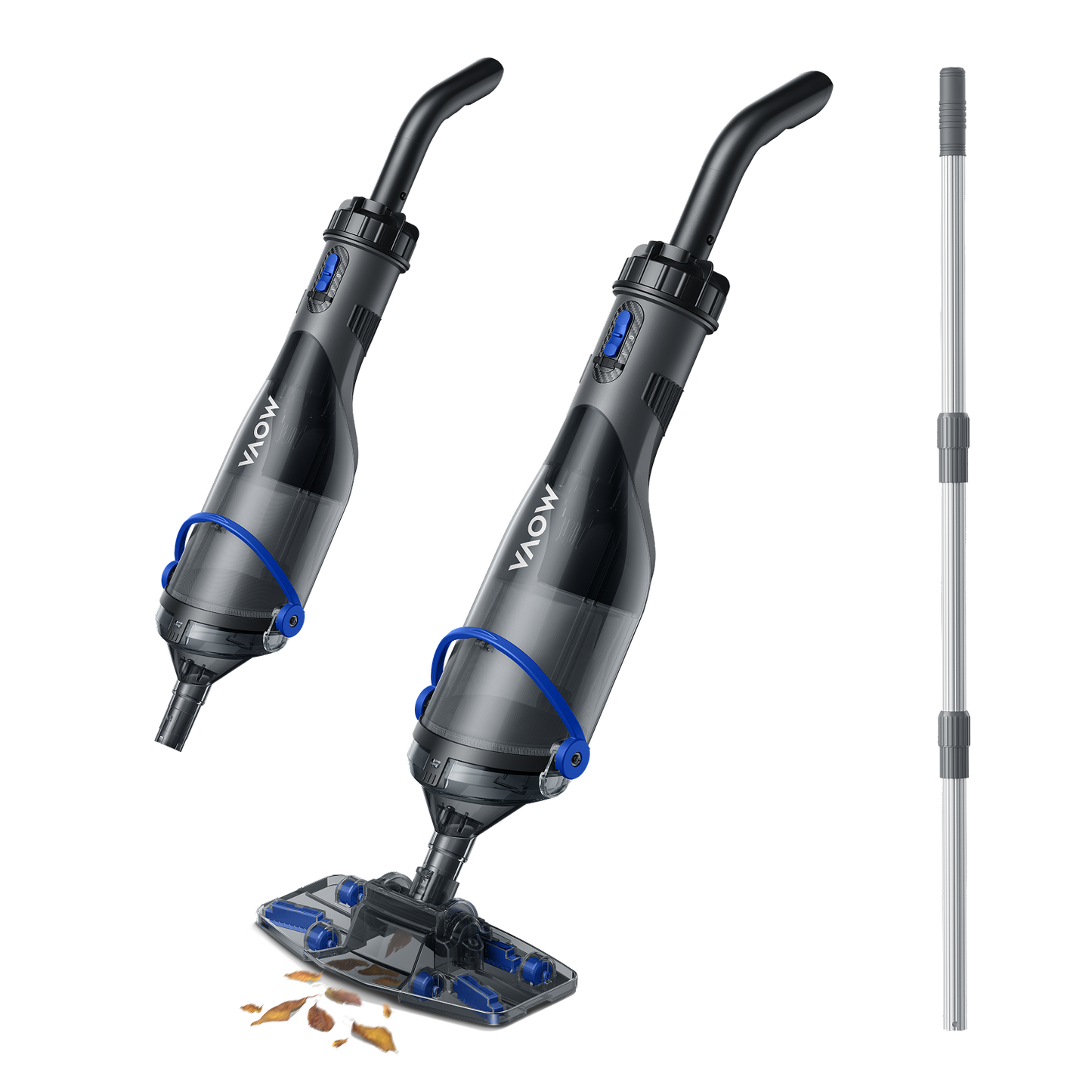 Aspirador manual para piscinas MOVA Handler V10