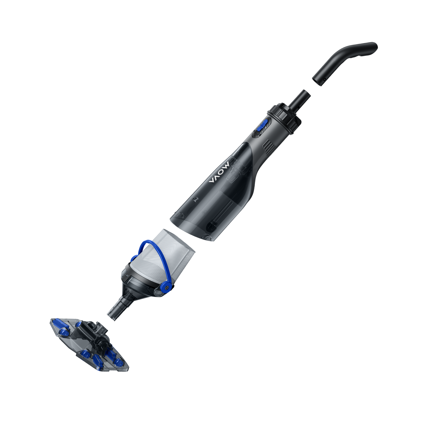 Aspirador manual para piscinas MOVA Handler V10