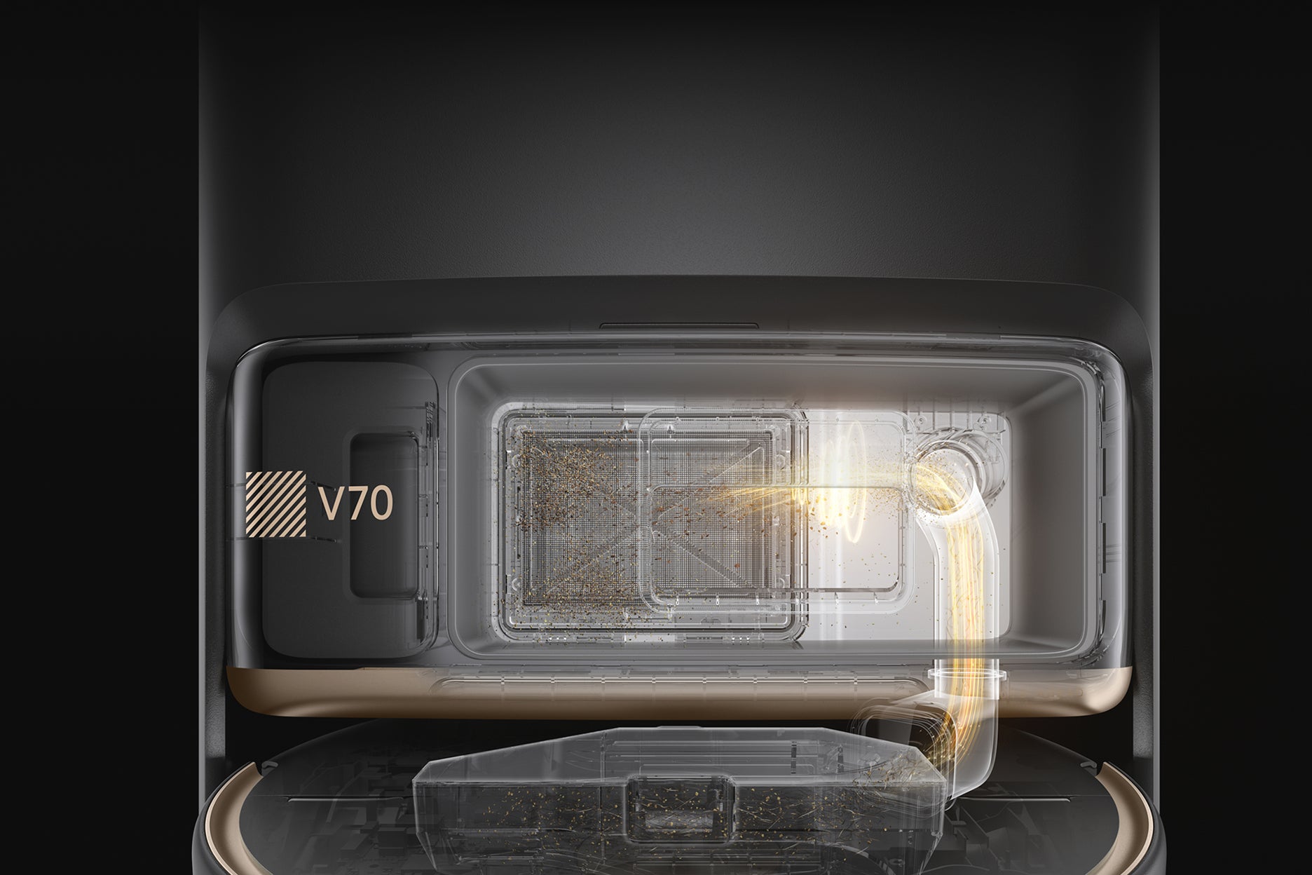 Recogida de polvo EcoCyclone™ - 