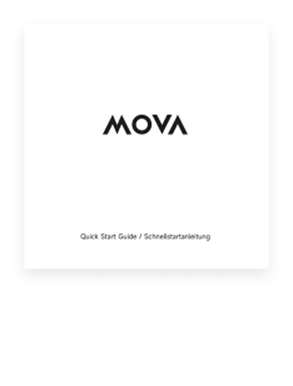 Robot aspirador Dreame MOVA V70 Ultra Pure Guía de inicio rápido x1