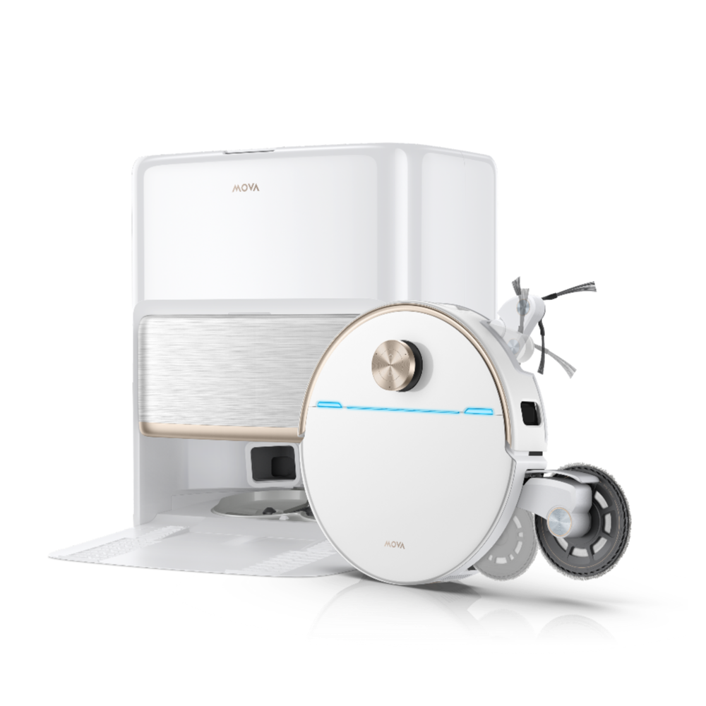 Robot aspirador MOVA V70 Ultra Complete