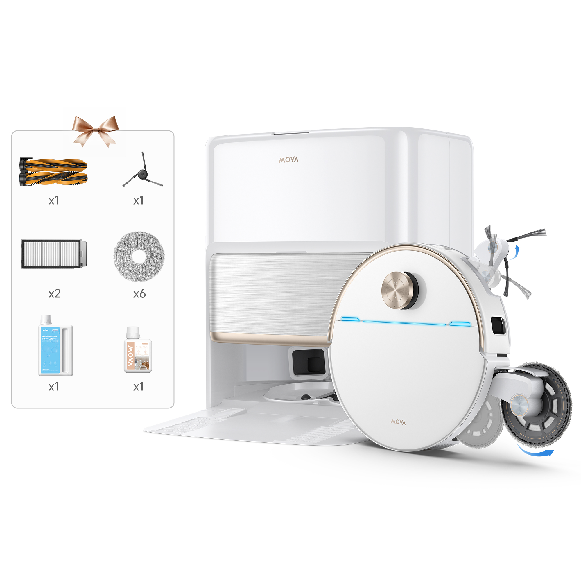 Robot aspirador MOVA V70 Ultra Complete
