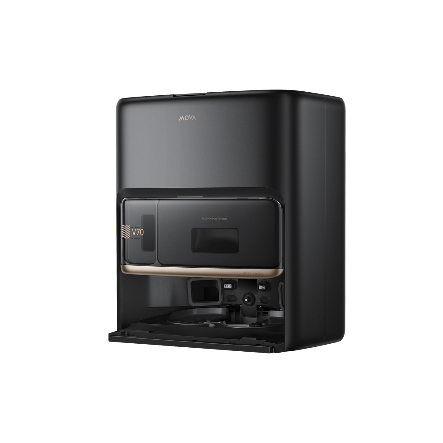 Robot aspirador MOVA V70 Ultra Complete X Negro