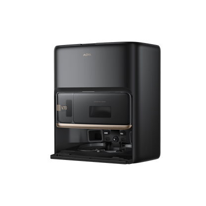 Robot aspirador MOVA V70 Ultra Complete X Negro