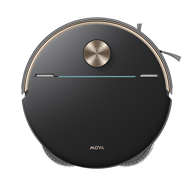 Robot aspirador MOVA V70 Ultra Complete X Negro