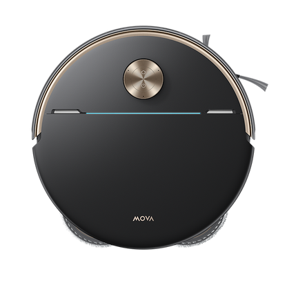 Robot aspirador MOVA V70 Ultra Complete X Negro