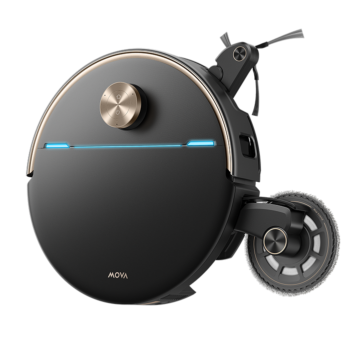 Robot aspirador MOVA V70 Ultra Complete X Negro