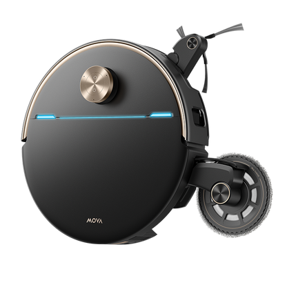 Robot aspirador MOVA V70 Ultra Complete X Negro