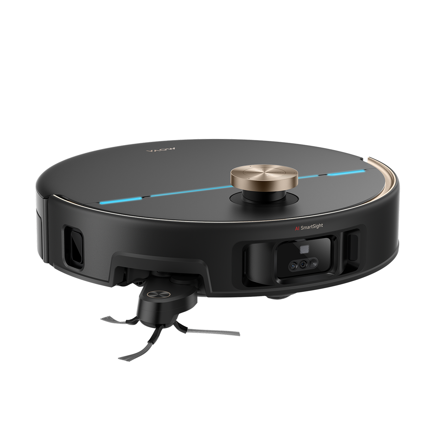 Robot aspirador MOVA V70 Ultra Complete X Negro