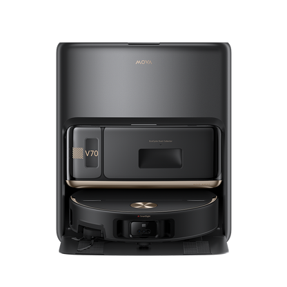 Robot aspirador MOVA V70 Ultra Complete X Negro