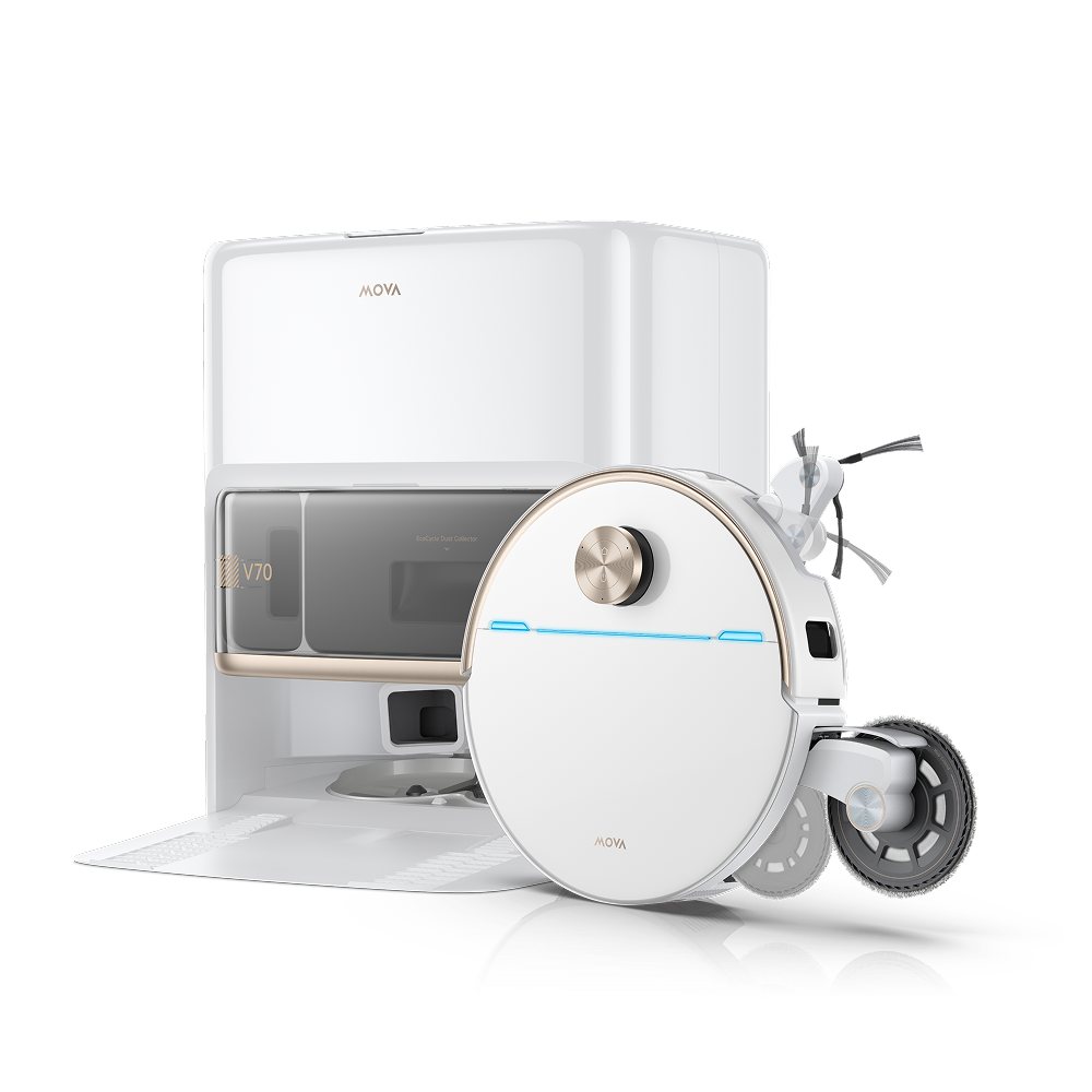 Robot aspirador MOVA V70 Ultra Complete X