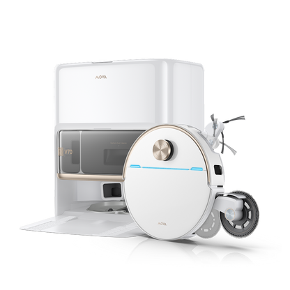 Robot aspirador MOVA V70 Ultra Complete X