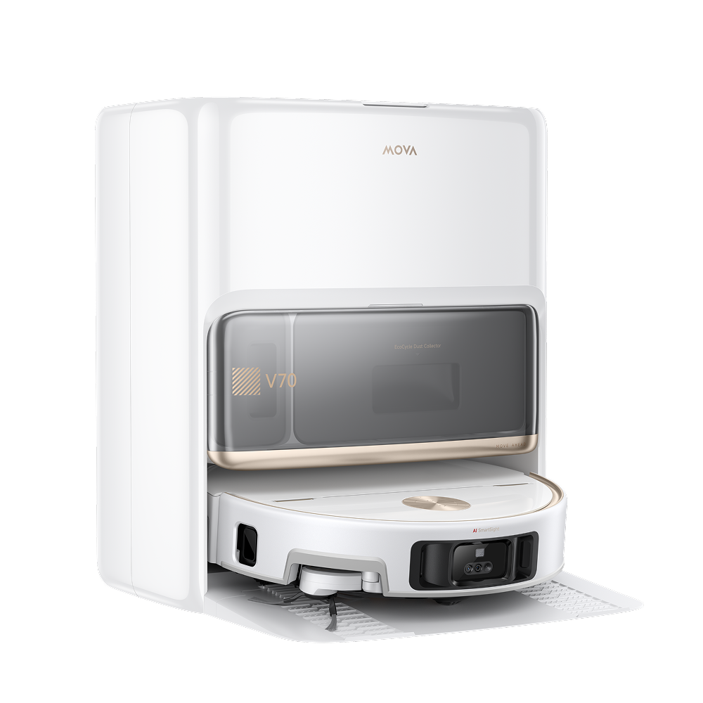 Robot aspirador MOVA V70 Ultra Complete X