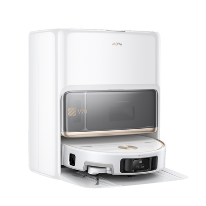 Robot aspirador MOVA V70 Ultra Complete X