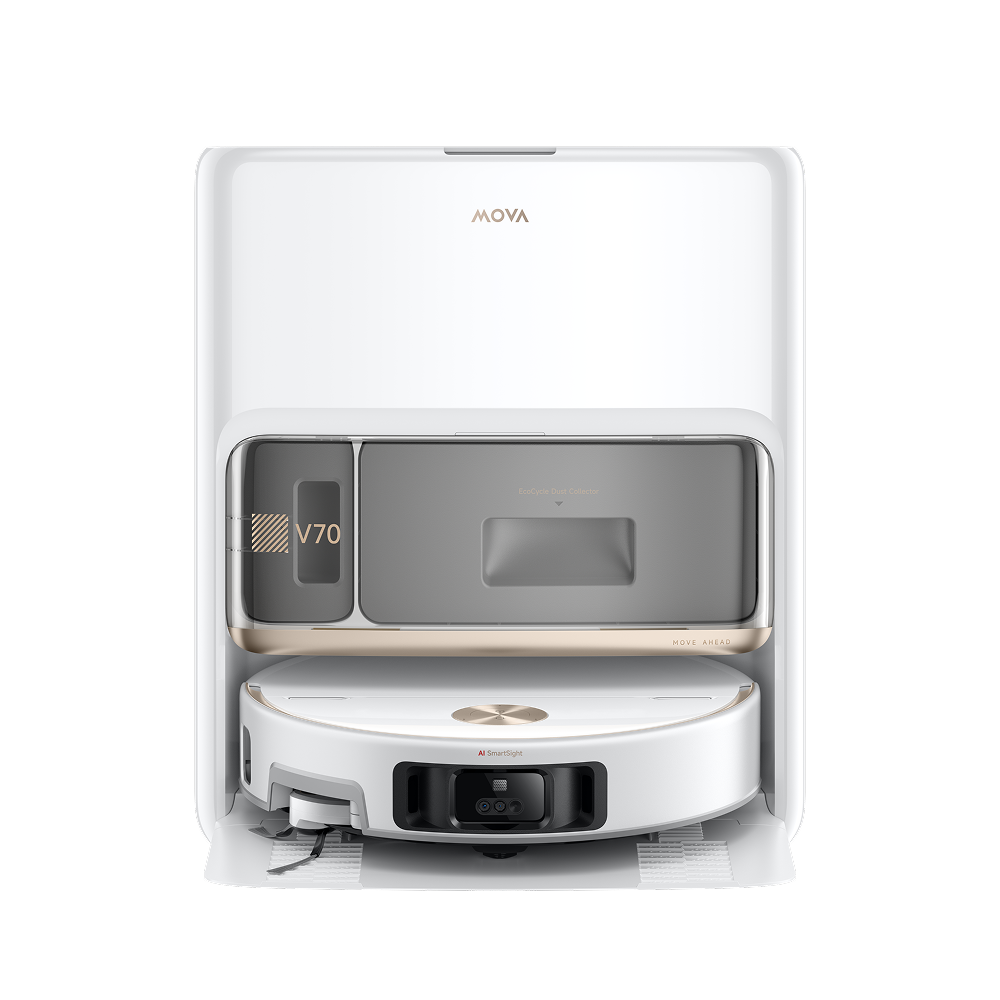 Robot aspirador MOVA V70 Ultra Complete X