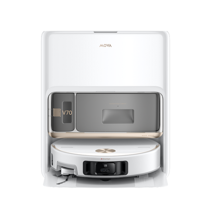 Robot aspirador MOVA V70 Ultra Complete X