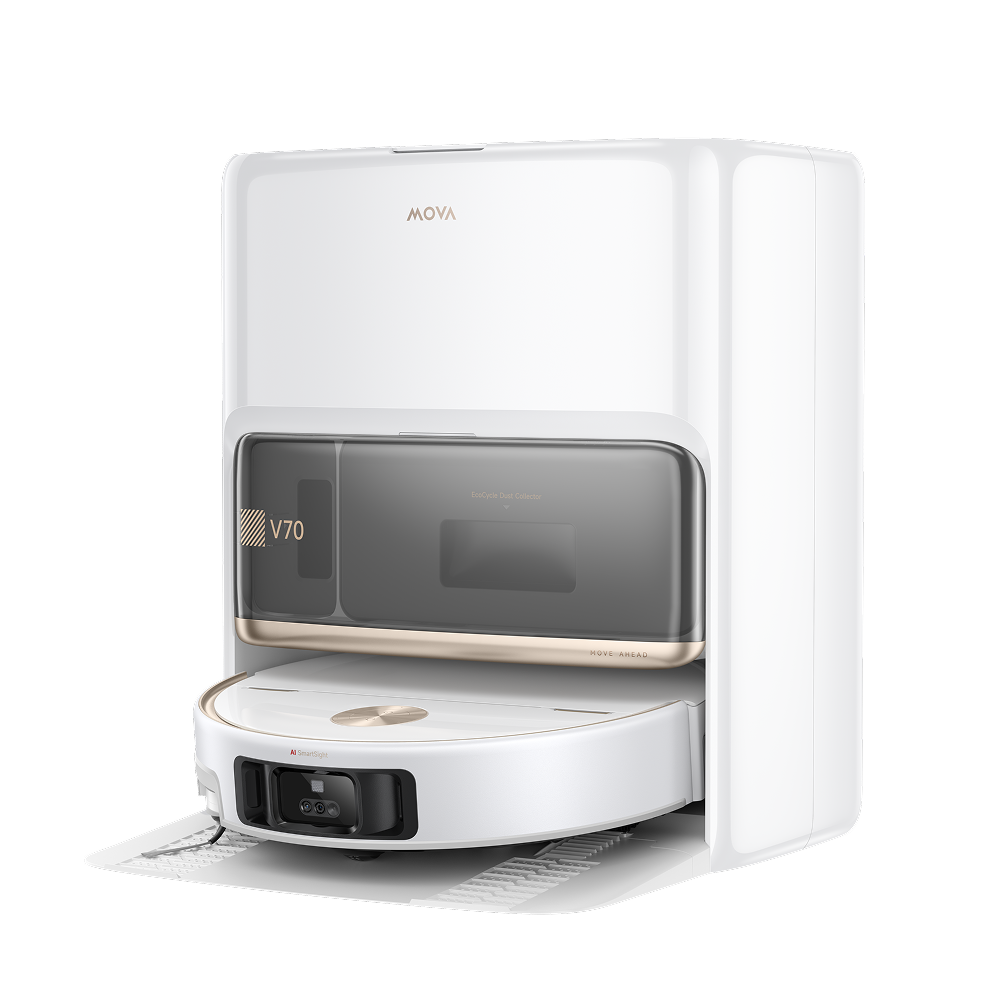 Robot aspirador MOVA V70 Ultra Complete X
