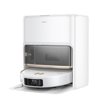 Robot aspirador MOVA V70 Ultra Complete X