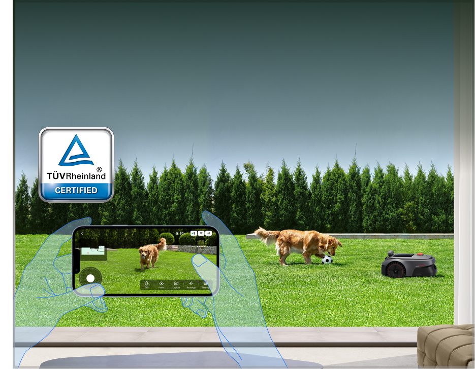 Vídeo en directo TrueGuard™ y Ronda para la seguridad del jardín - 