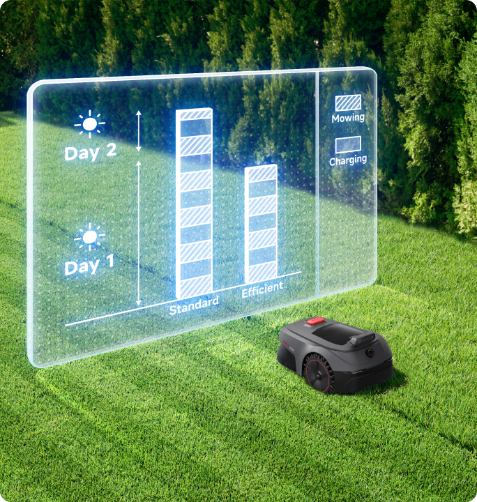 Eficiencia de corte ajustable - 