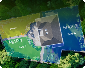 Gestión versátil del corte mediante la aplicación - 