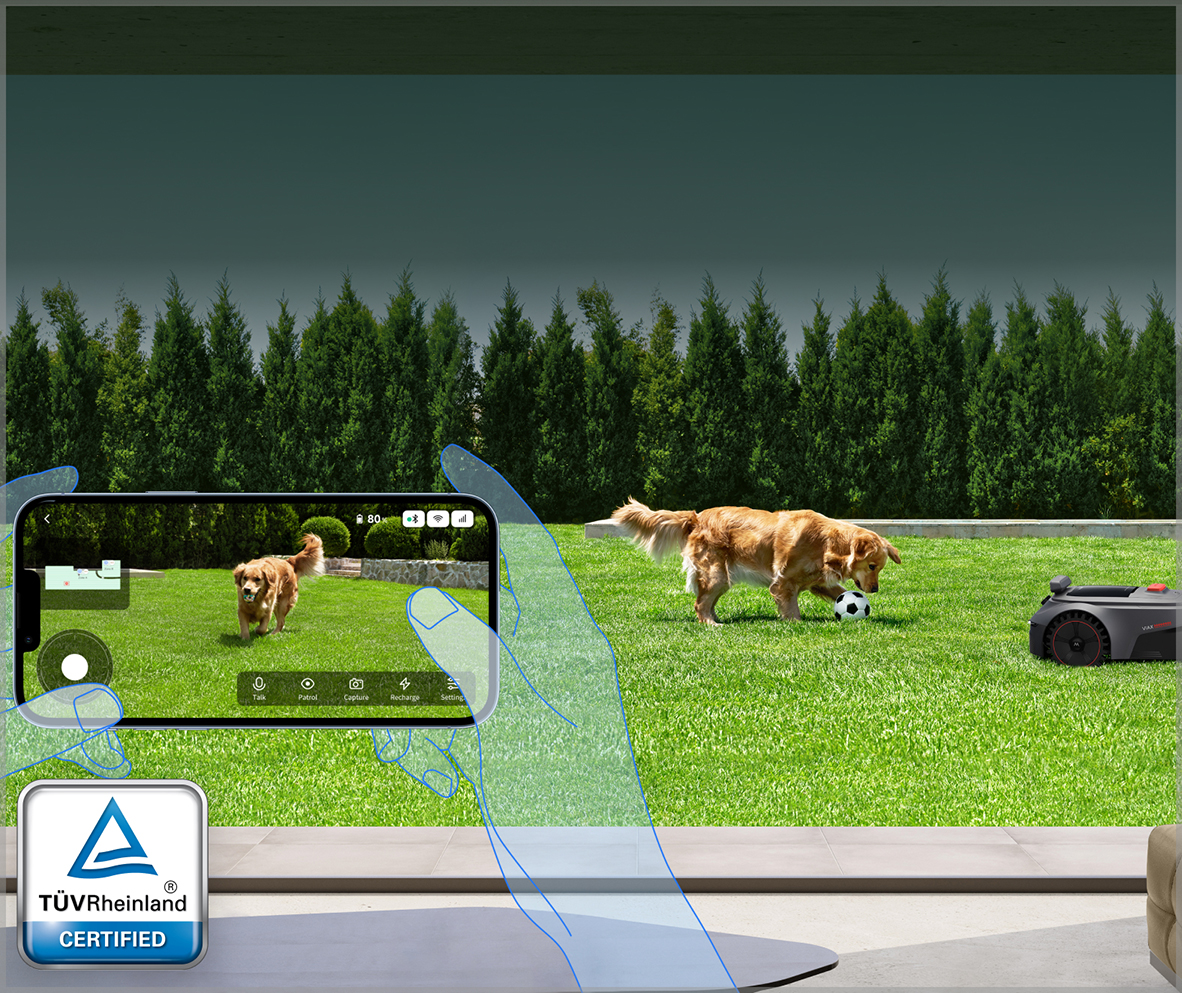 Vídeo en directo TrueGuard™ y Ronda para la seguridad del jardín - 