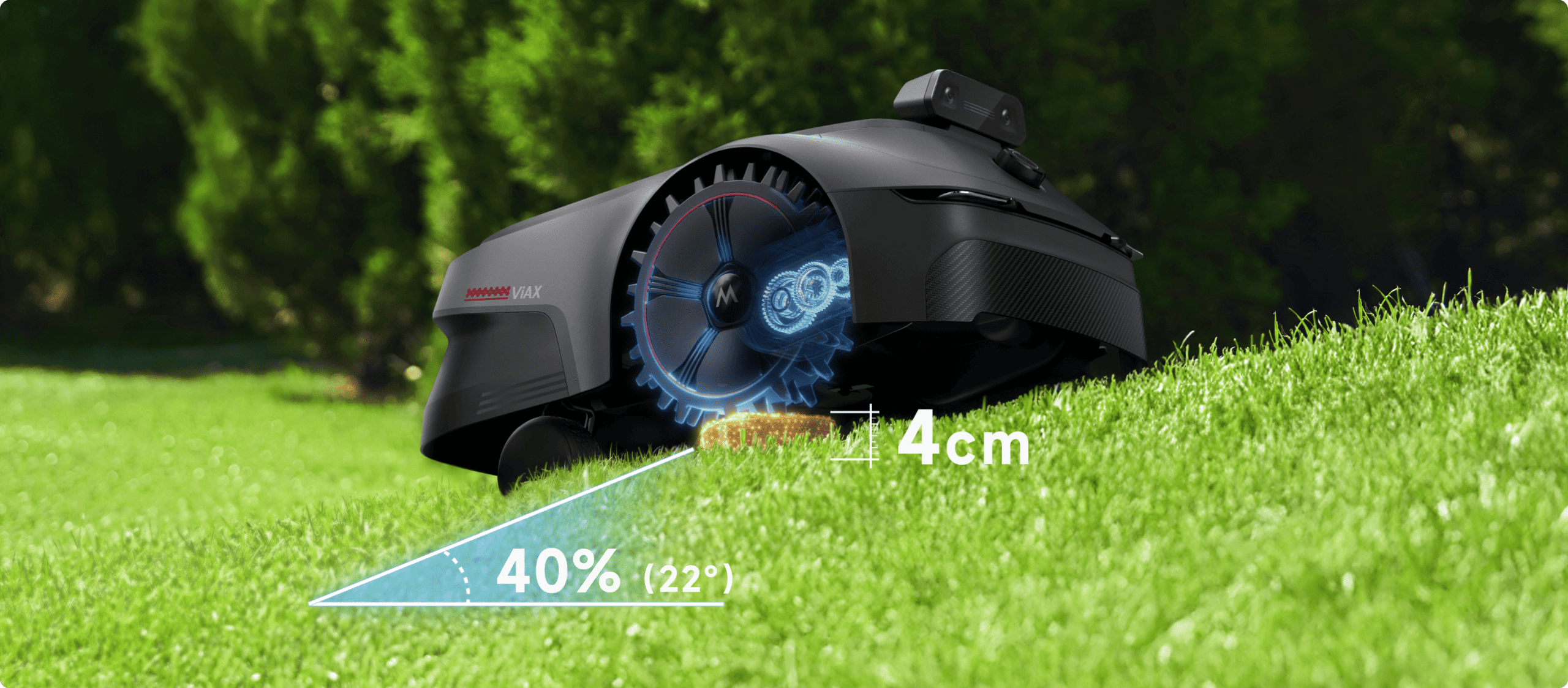 No Fear of Getting Stuck