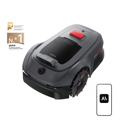 Robot cortacésped MOVA VIAX 500