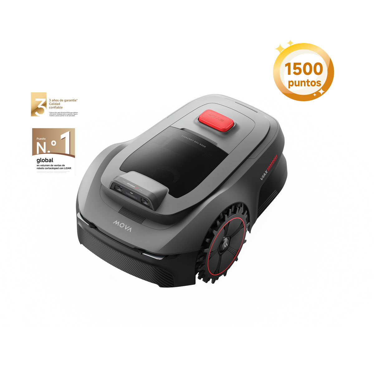 Robot cortacésped MOVA ViAX 250