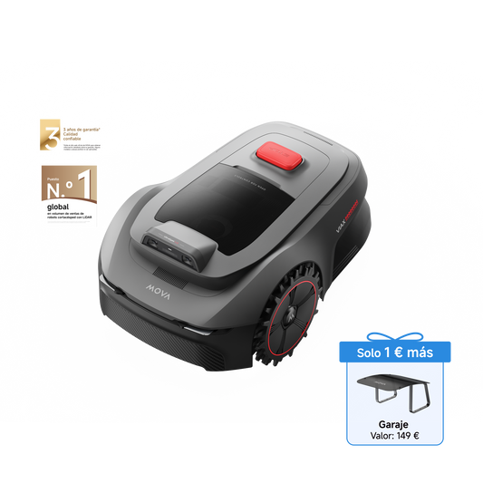 Robot cortacésped MOVA ViAX 250