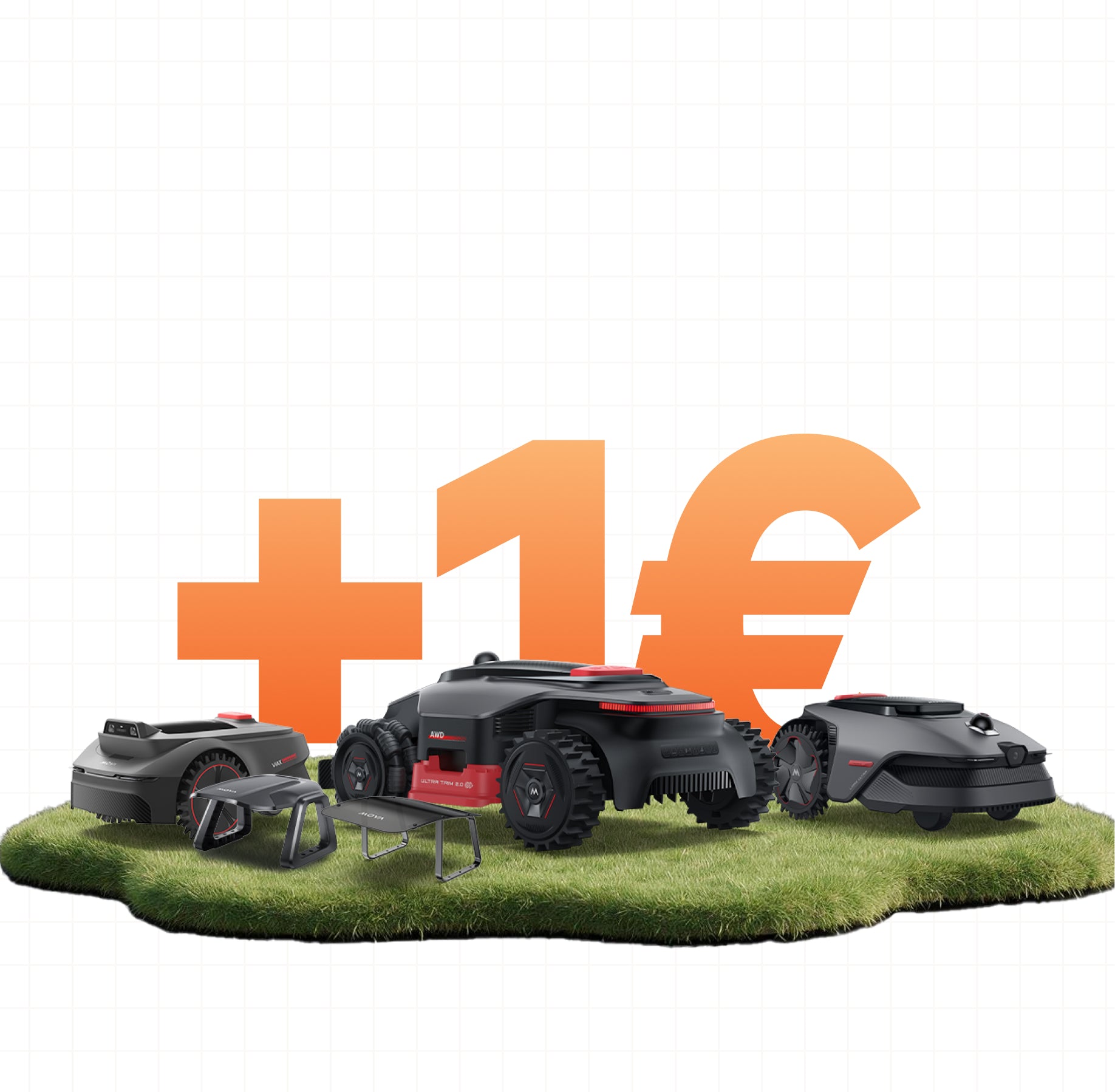 ¡Mejora tu equipo por solo 1 €!